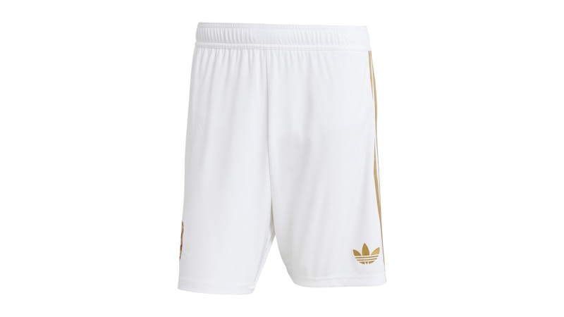 adidas Fc Bayern Anniversary Shorts White