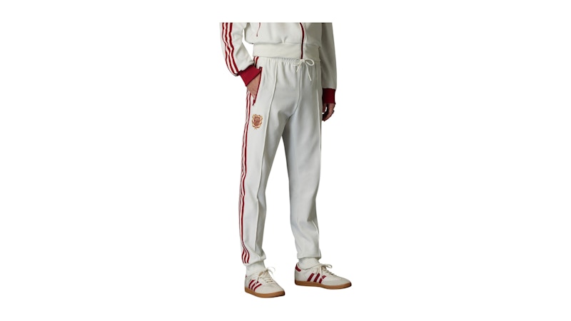 adidas Fc Bayern Anniversary Track Pants Off White