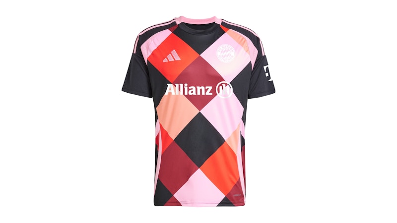 adidas Fc Bayern Leger 24/25 Women'S Team Special Jersey Black Bliss Pink