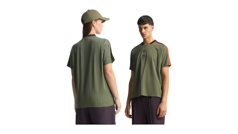 adidas Fc Bayern Terrace Icons Jersey Base Green