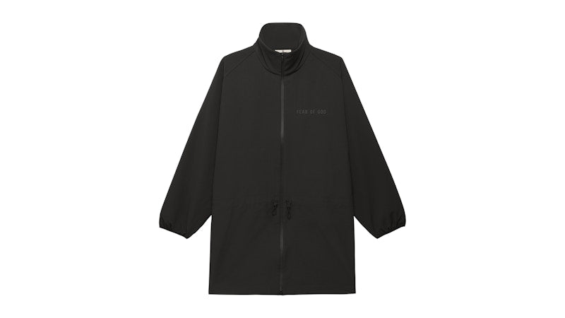 adidas Fear Of God Athletics Brushback Woven Storm Jacket Black