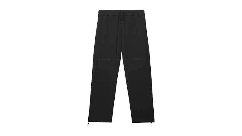 adidas Fear Of God Athletics Brushback Woven Storm Pant Black