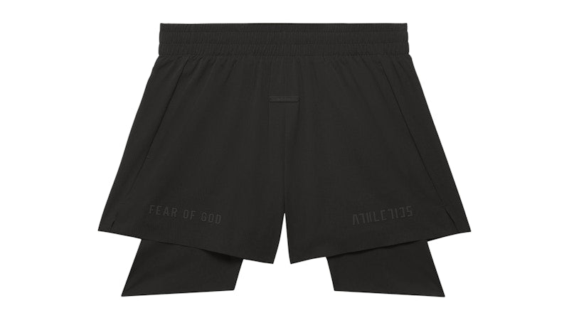 adidas Fear Of God Athletics Meltaway In 1 Short Black