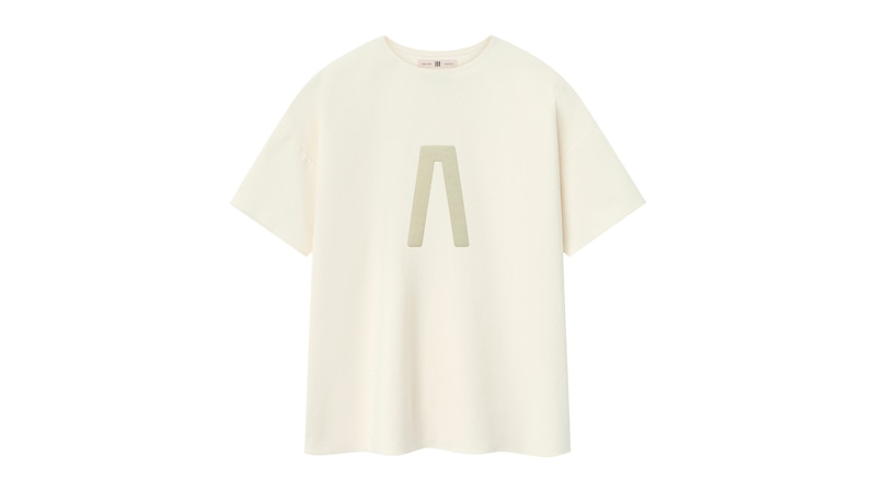 adidas Fear Of God Athletics Quickdry Jersey Performance Tee Cream White