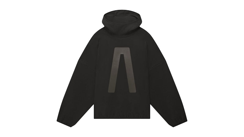 adidas Fear Of God Athletics Suede Fleece Hoodie Black