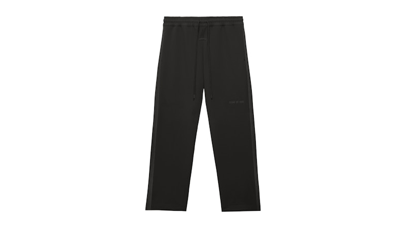 adidas Fear Of God Athletics Suede Tearaway Pant Black
