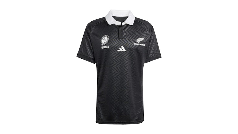 adidas Ferns Home Jersey Black All Black