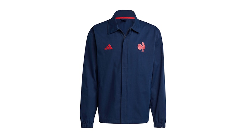 adidas Ffr Travel Jacket Collegiate Navy