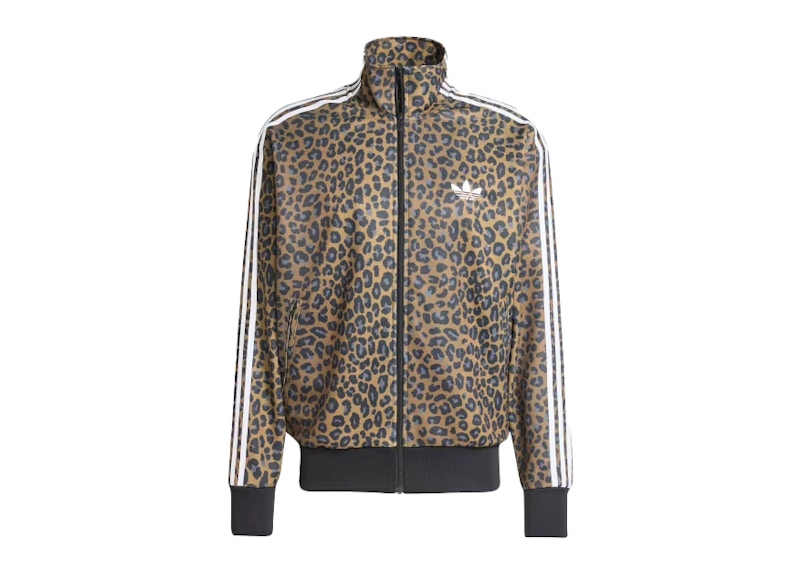 adidas Firebird Loose Leo Track Top Bronze Strata