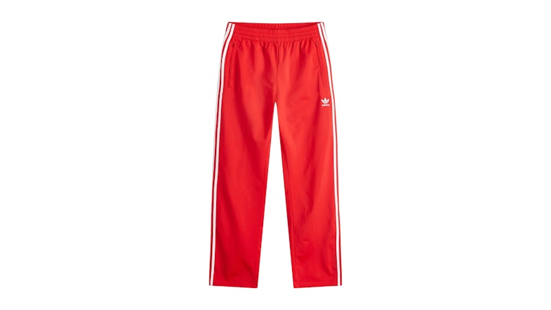 adidas Firebird Track Pant Better Scarlet/White