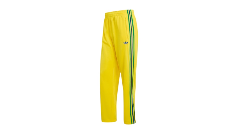 adidas Firebird Track Pants Eqt Yellow Green Collegiate Royal
