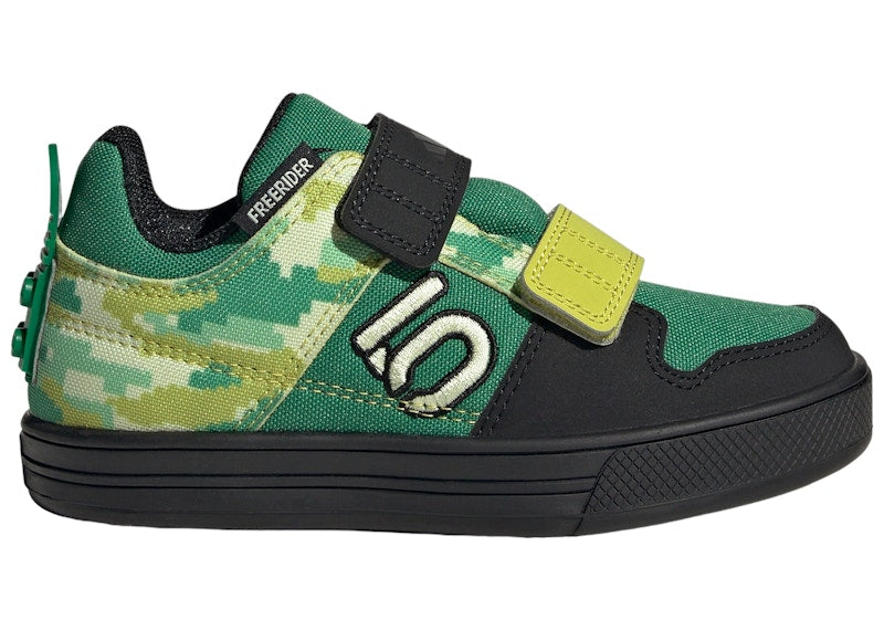 adidas Five Ten Freerider LEGO Core Green Green Glow Core Black (GS)