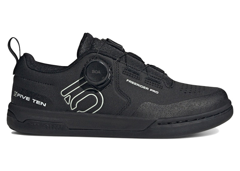 adidas Five Ten Freerider Pro BOA Core Black Linen Green Cloud White (Women's)