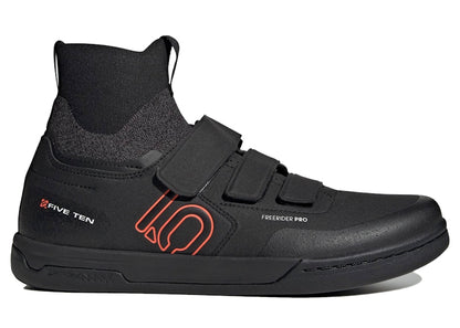 adidas Five Ten Freerider Pro Mid VCS Black Solar Red
