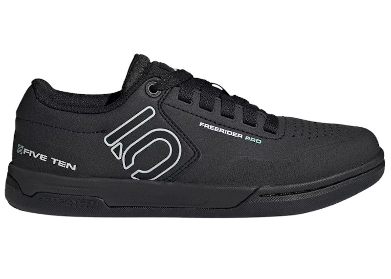 adidas Five Ten Freerider Pro Recycled Core Black Crystal White Acid Mint (Women's)