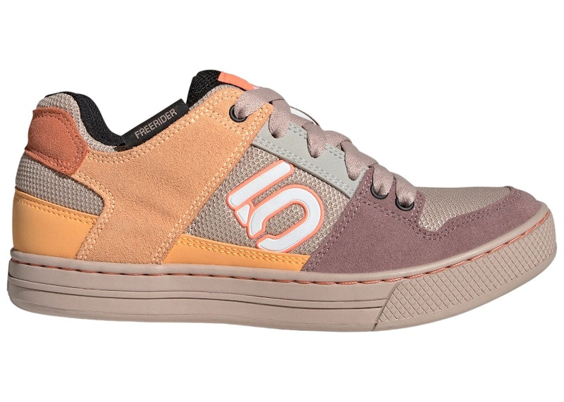 adidas Five Ten Freerider Wonder Taupe Cloud White Acid Orange (Women's)
