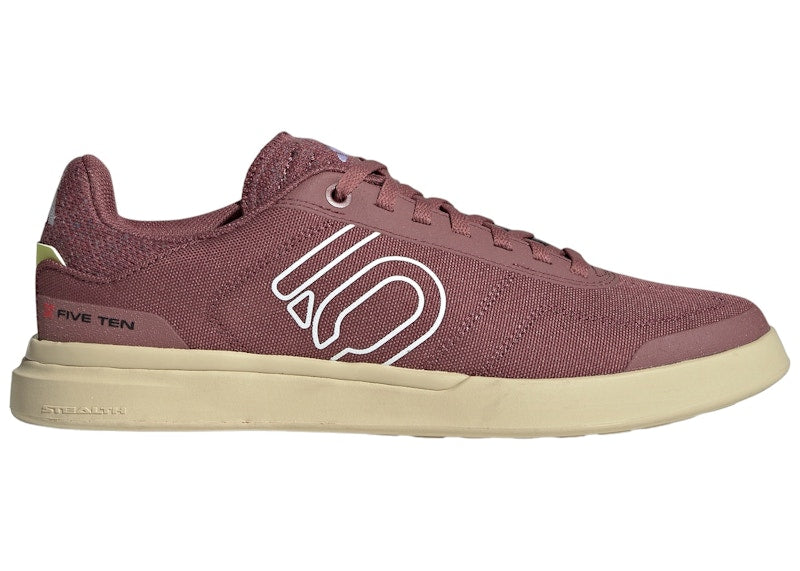 adidas Five Ten Sleuth DLX Canvas Burgundy Cloud White Core Black (Women's)