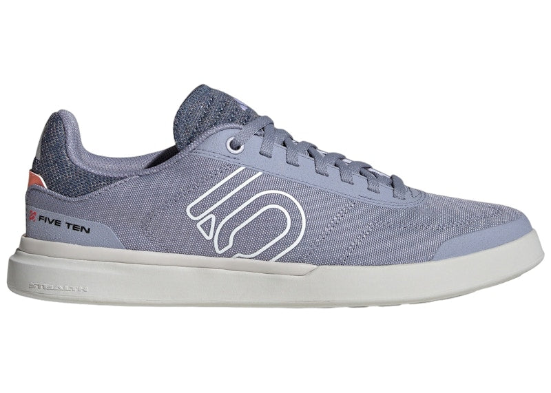 adidas Five Ten Sleuth DLX Canvas Silver Violet Cloud White Coral Fusion (Women's)