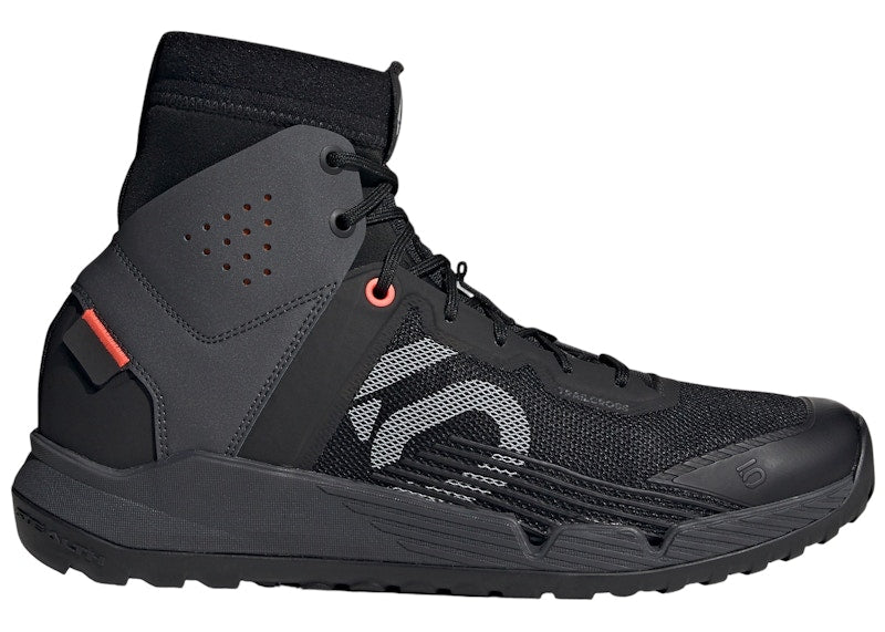 adidas Five Ten Trail Cross Mid Pro Core Black Grey Solar Red