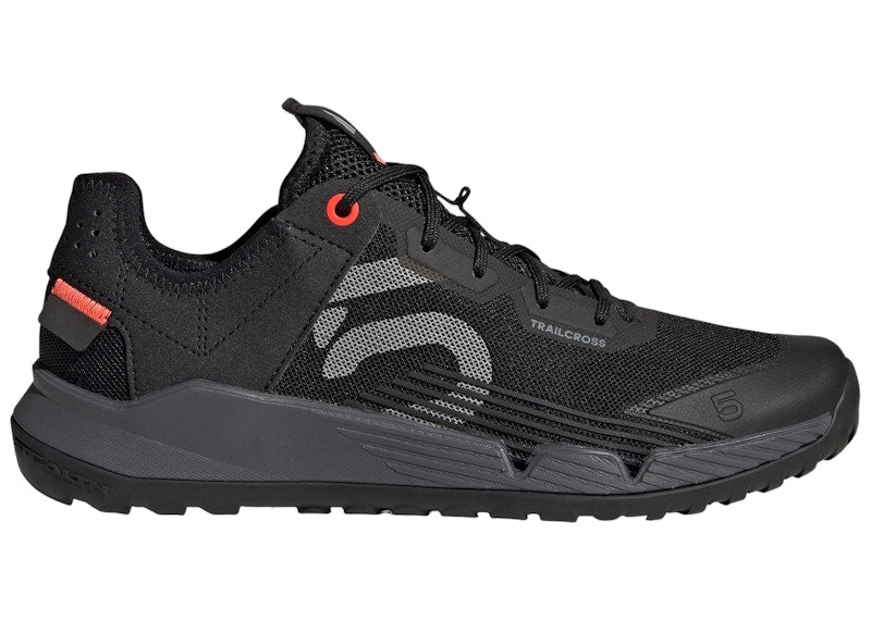 adidas Five Ten Trailcross LT Core Black Grey Solar Red (Women's)