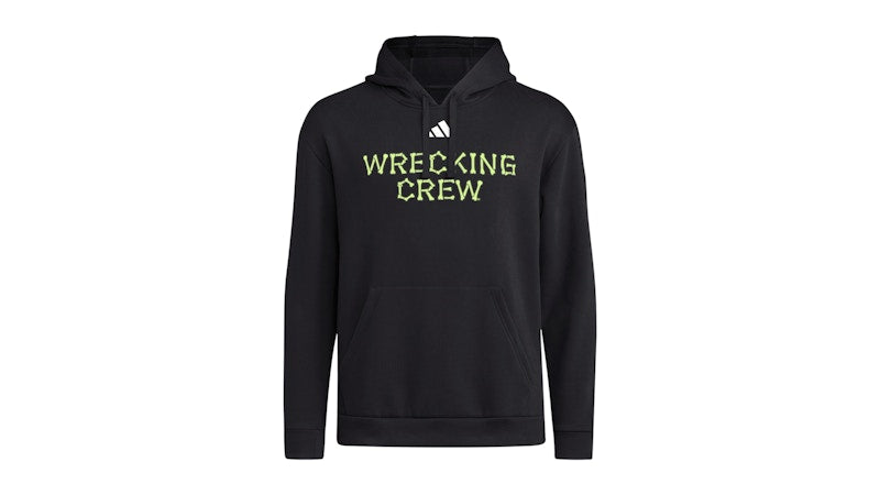 adidas Fleece Hood Black Ncaa-Tam-7c4