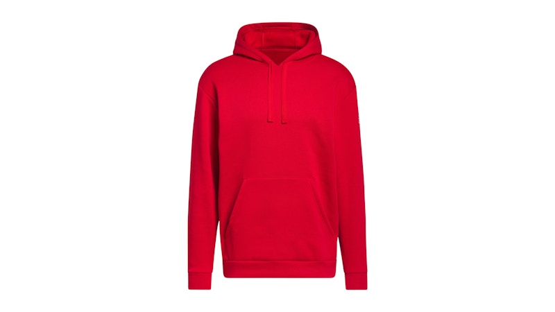 adidas Fleece Hoodie Team Power Red White