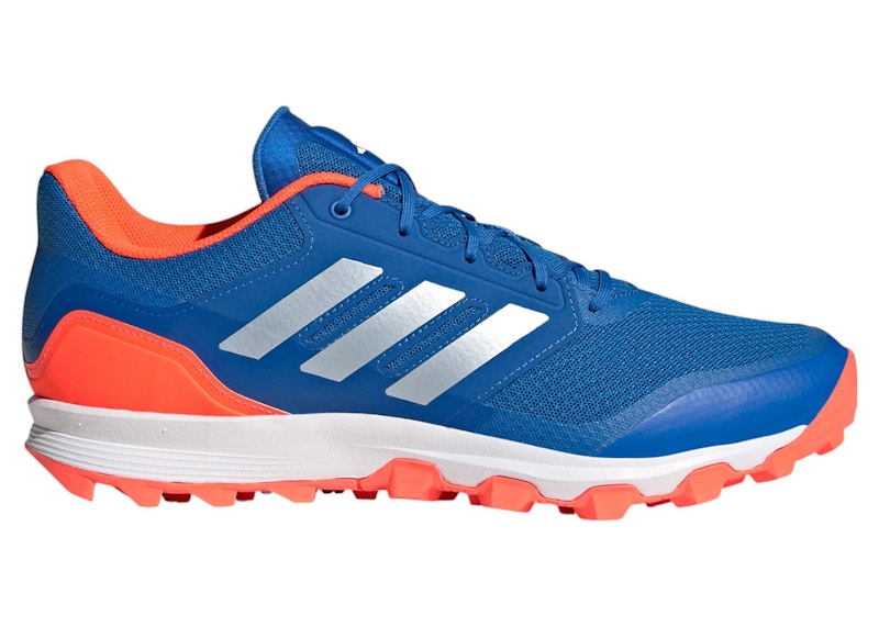 adidas Flexcloud 2.1 Field Hockey Bright Royal Zero Metalic Team Solar Orange
