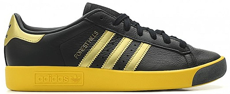 adidas Forest Hills Black Gold Yellow
