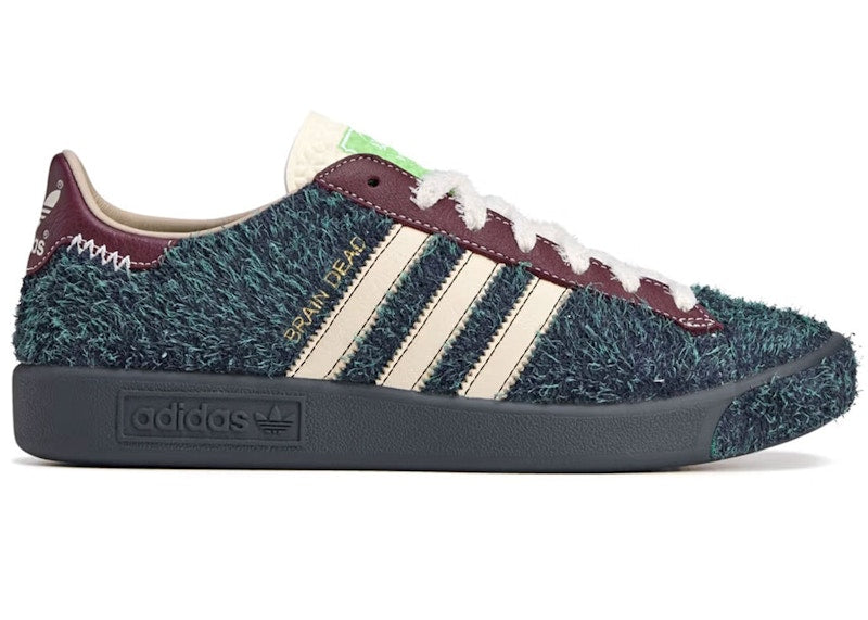 adidas Forest Hills Brain Dead Green Violet Tone