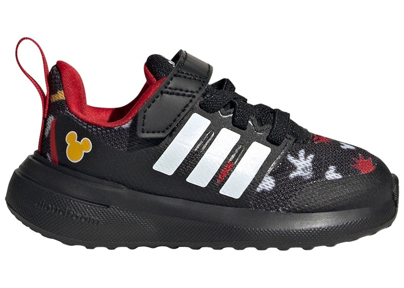 adidas Fortarun 2.0 Cloudfoam Disney Mickey Core Black Bold Gold Better Scarlet (TD)