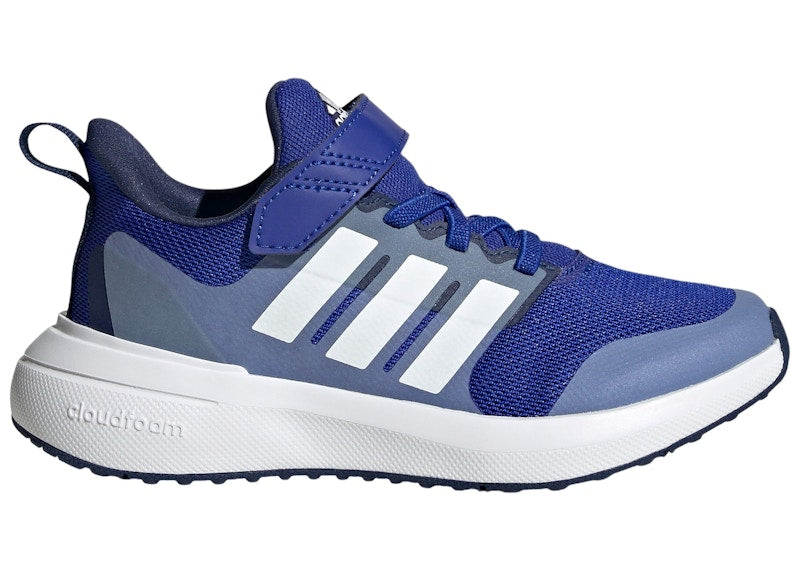 adidas Fortarun 2.0 Cloudfoam Strap Lucid Blue Cloud White Blue Fusion (GS)