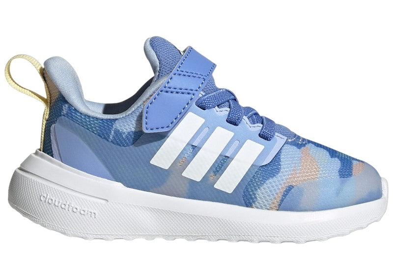 adidas Fortarun 2.0 Cloudfoam Top Strap Blue Fusion Cloud White Almost Yellow (TD)