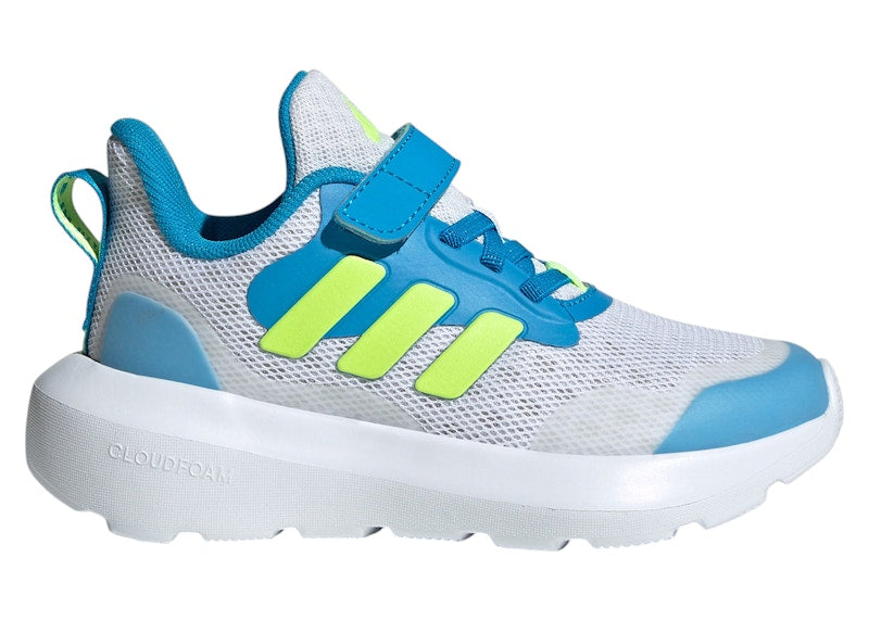 adidas Fortarun 2.0 Dash Grey Lucid Lemon Solar Blue (PS)