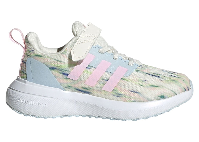 adidas Fortarun 2.0 EL Off White Clear Pink Halo Blue (GS)