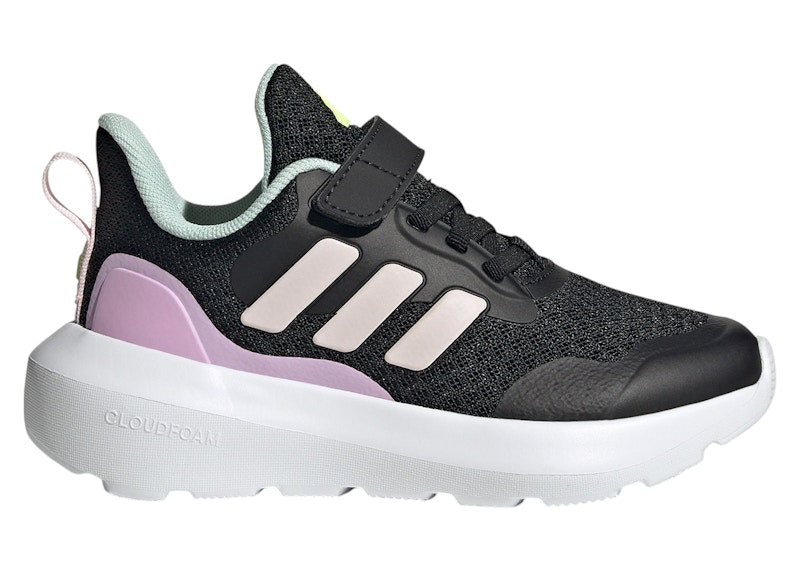 adidas Fortarun 3 Core Black Clear Pink Bliss Lilac (PS)