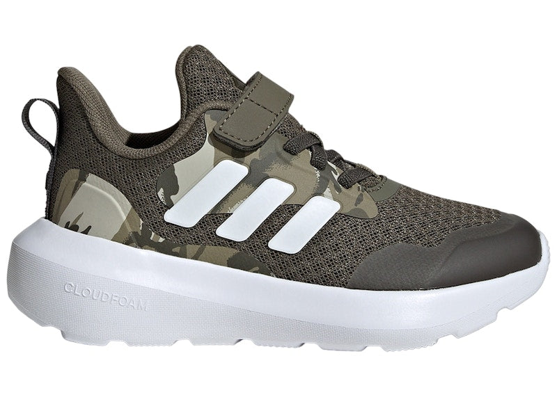 adidas Fortarun 3.0 Olive Strata Cloud White Shadow Olive (PS)