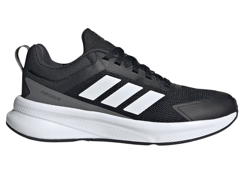 adidas Fortarun 4.0 Core Black Cloud White Carbon (GS)
