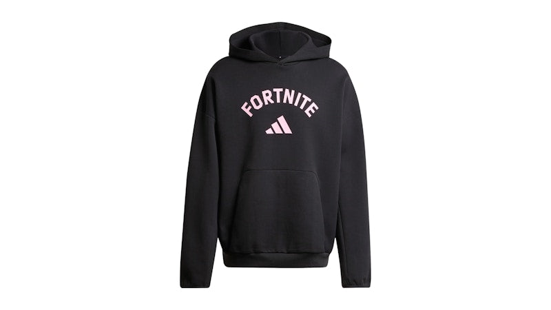 adidas Fortnite Future Icons Small Logo Hoodie Black
