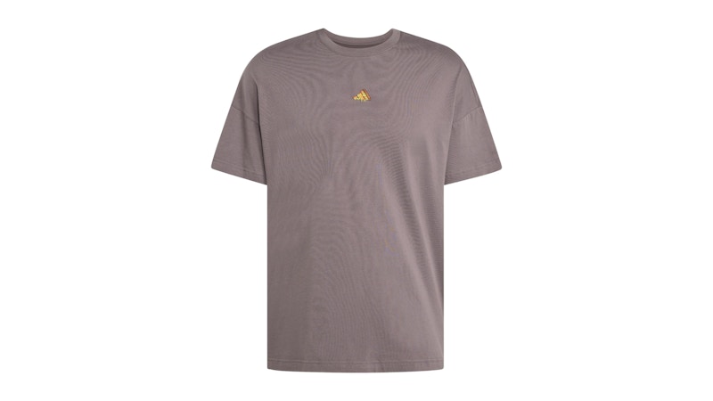 adidas Fortnite Graphic Loose Tee Charcoal