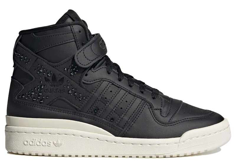 adidas Forum 84 Hi Black Sparkles (Women's)
