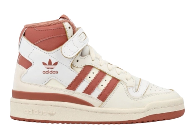 adidas Forum 84 Hi Off White Magic Earth Footwear White (Women's)