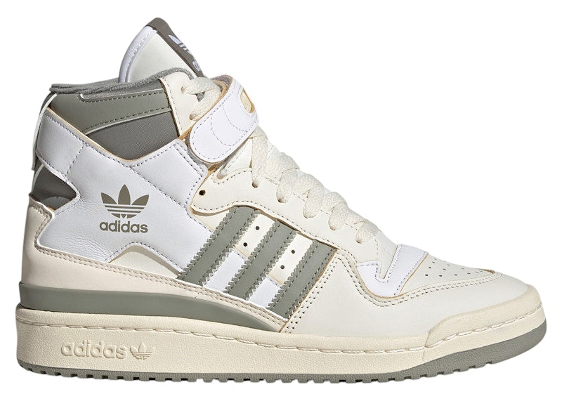adidas Forum 84 Hi Off White Silver Pebble Cloud White (Women's)