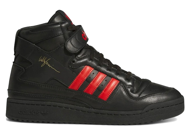 adidas Forum 84 Hi Willy Chavarria Black Red