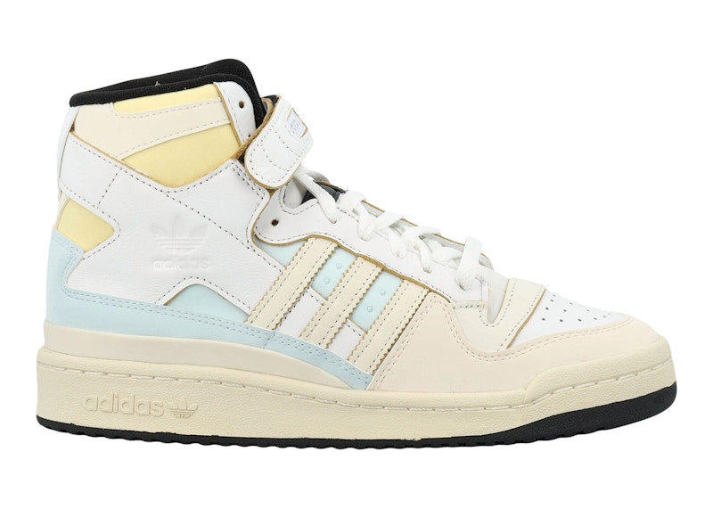 adidas Forum 84 High Cloud White Cream White Almost Blue (Women's)