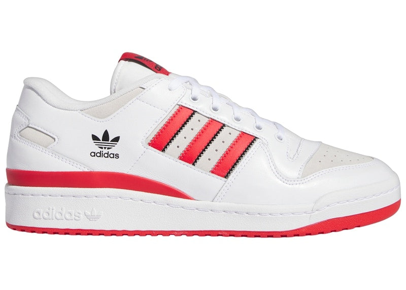adidas Forum 84 Low ADV Cloud White Better Scarlet Core Black