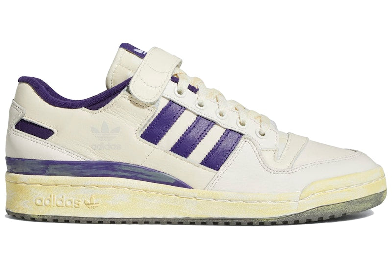 adidas Forum 84 Low AEC Vintage Pack White Purple