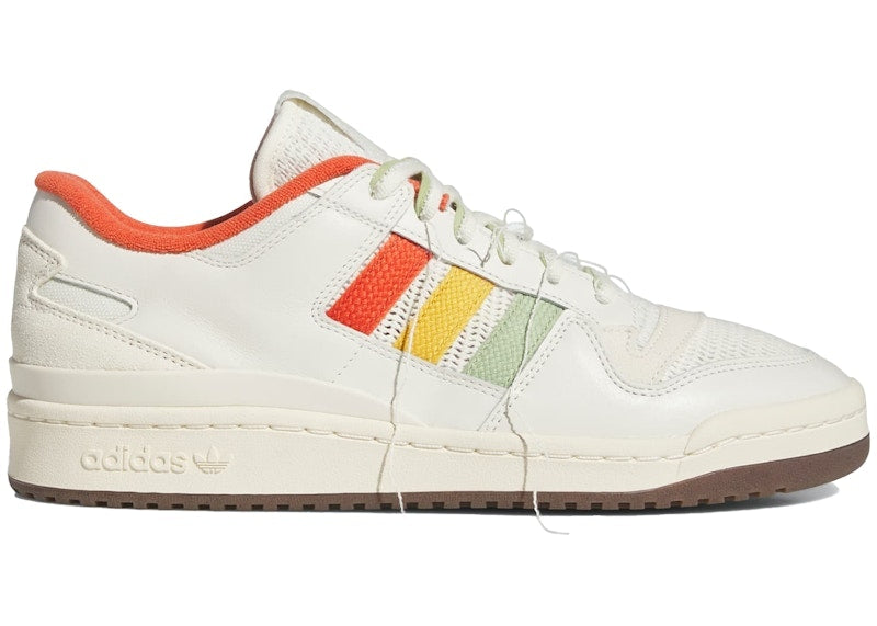 adidas Forum 84 Low CL Off White Orange Green Gum