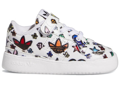 adidas Forum 84 Low Jeremy Scott Monogram Graffiti (GS)