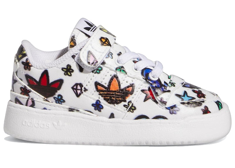 adidas Forum 84 Low Jeremy Scott Monogram Graffiti (GS)