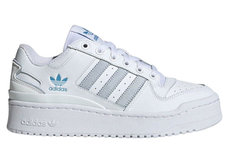 adidas Forum Bold Cloud White Halo Blue Light Blue (Women's)